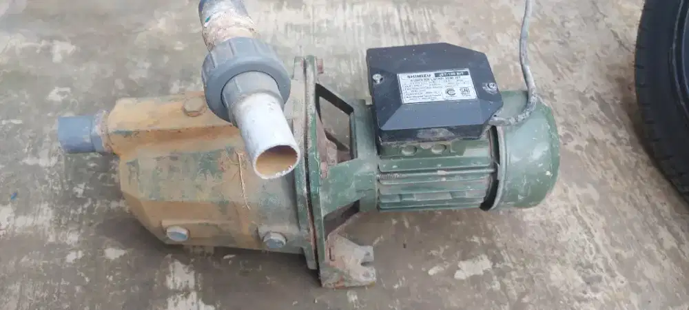 Dijual mesin air semi jetpump