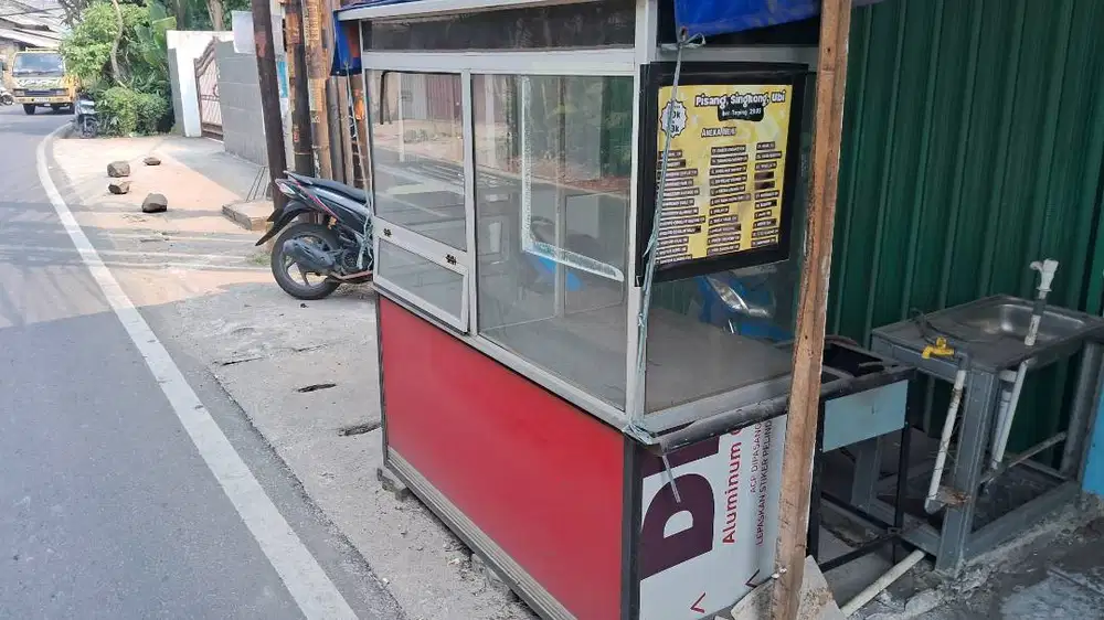 Gerobak Murah Jual Cepat