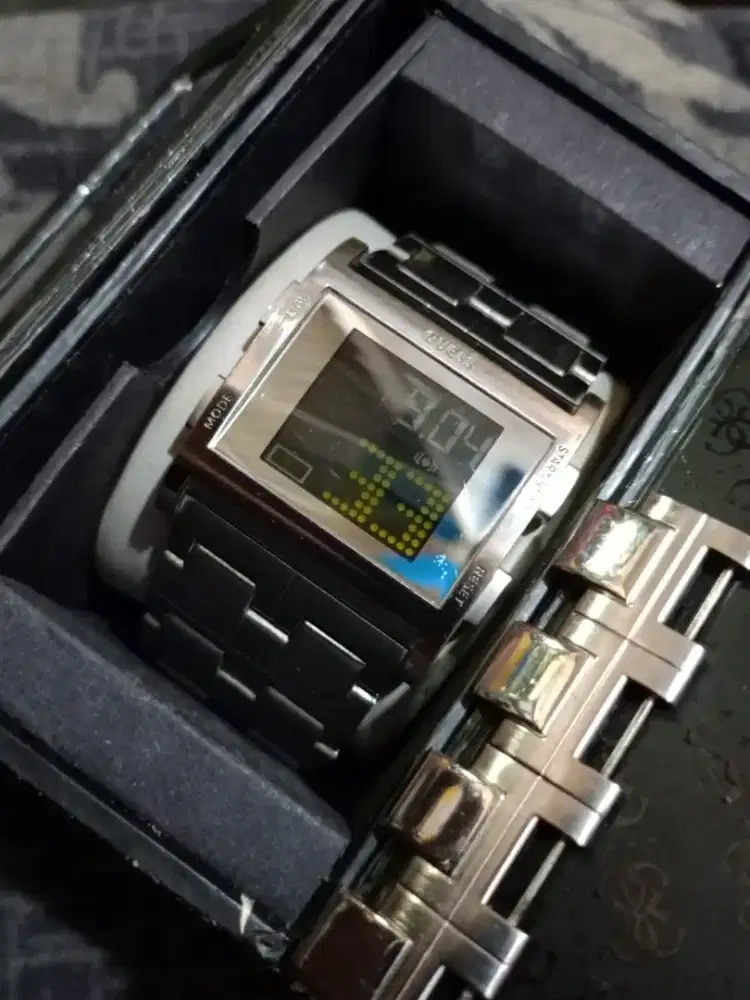 Jam tangan Pria Guess Digital All ORIGINAL
