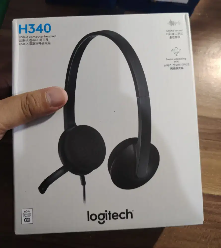 Headset logitech