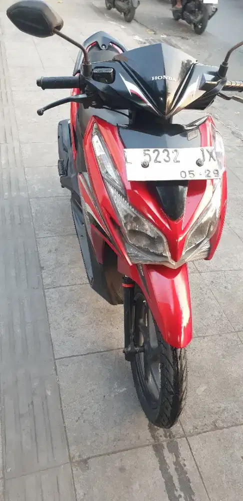 Vario 125 KZR th 2014 mulus pjk 07-2027