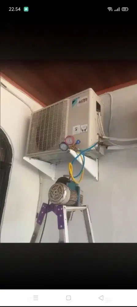 Jasa servis AC kulkas mesin cuci kompa air
