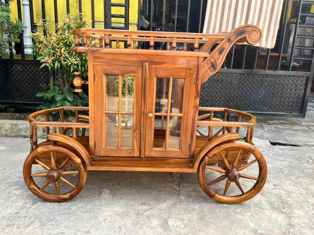 Jual gerobak jati