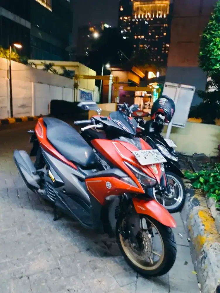 Jual cepat aerox keyles