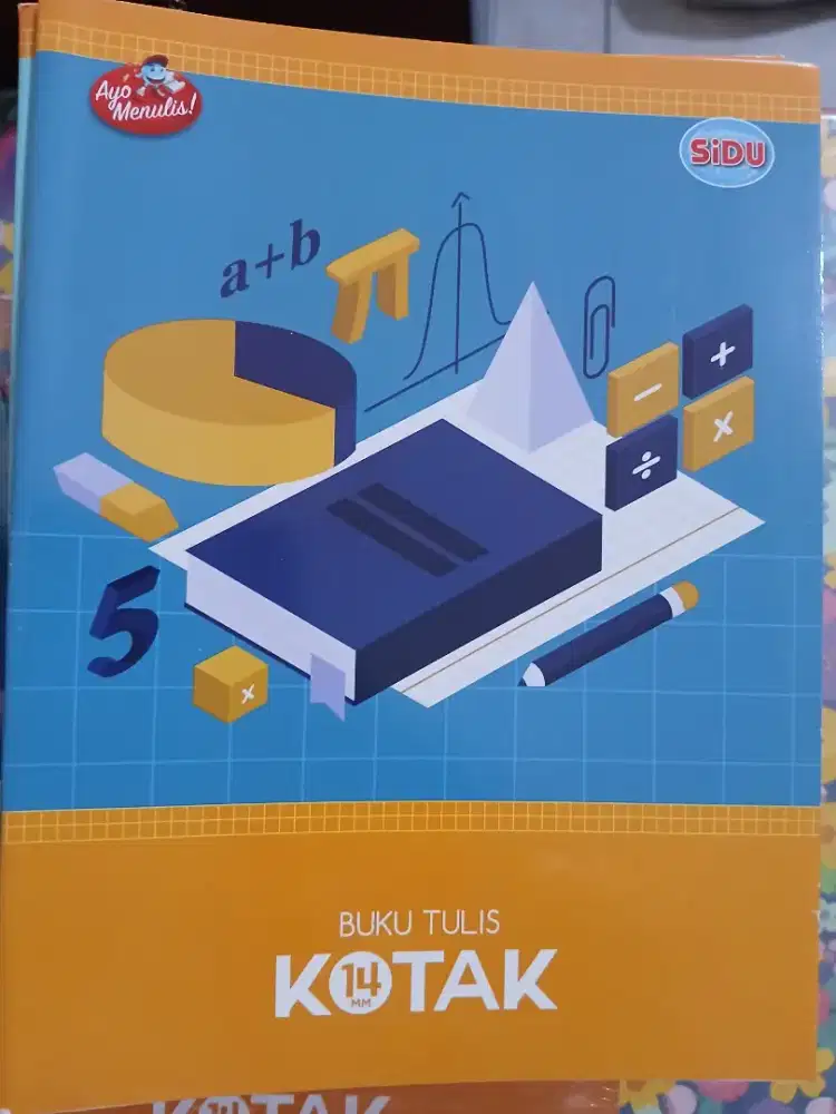 Buku Kotak 14 mm