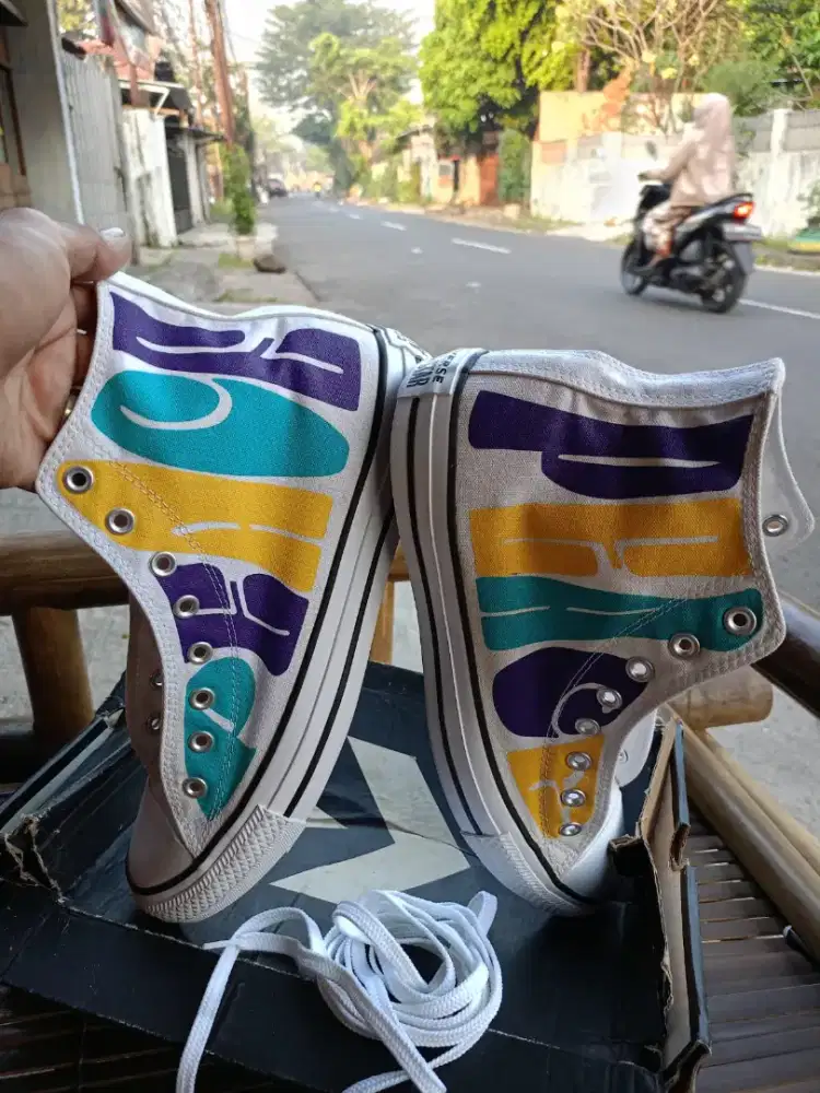 Sepatu Converse Original Size 45