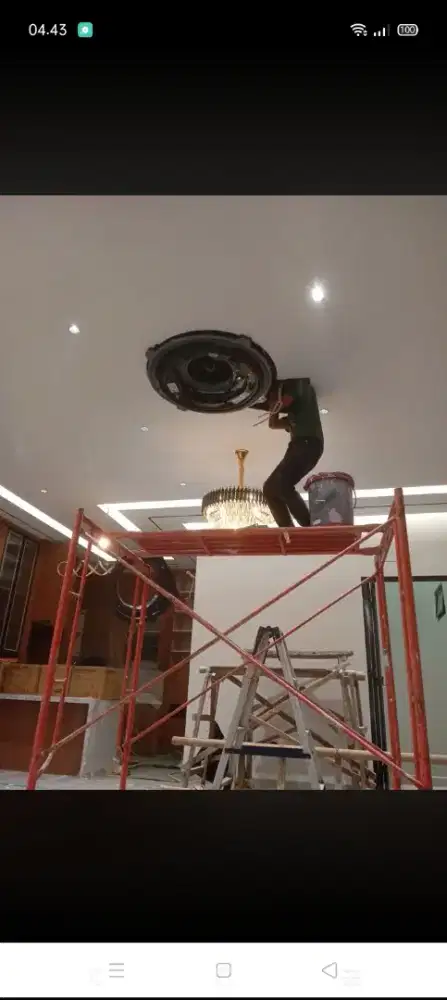 Jasa servis AC kulkas mesin cuci kompa air
