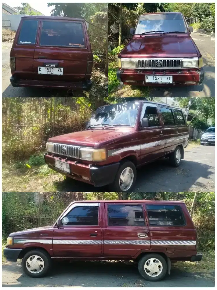 Toyota Kijang 1988 Bensin