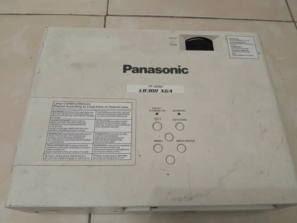 Proyektor panasonic