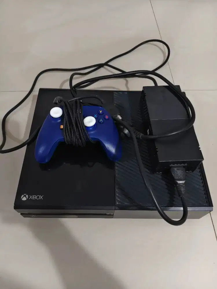 Xbox One 500gb setara PS4 Normal ada game