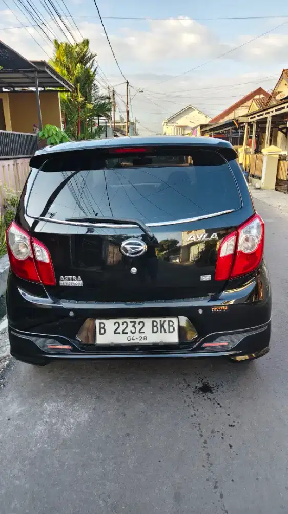 Ayla Matic 2016 km 46 rb