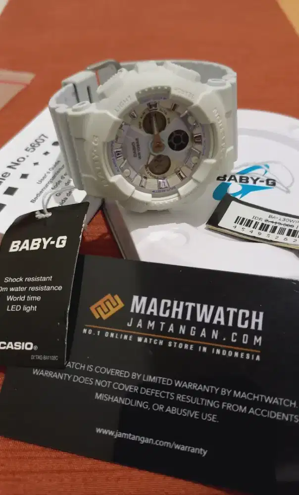 Casio Baby-G BA-130WP-2ADR Original