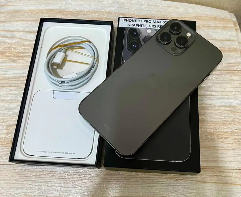 iPhone 13 Pro Max Graphite 512gb iBox