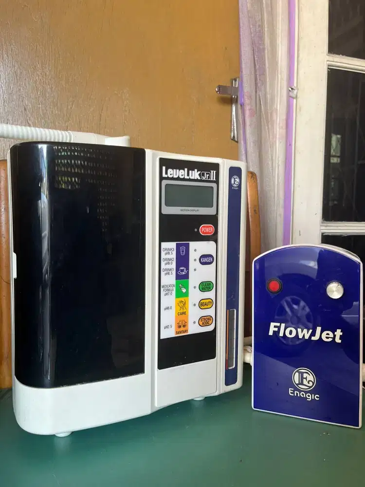 Jual mesin levelux JR II
