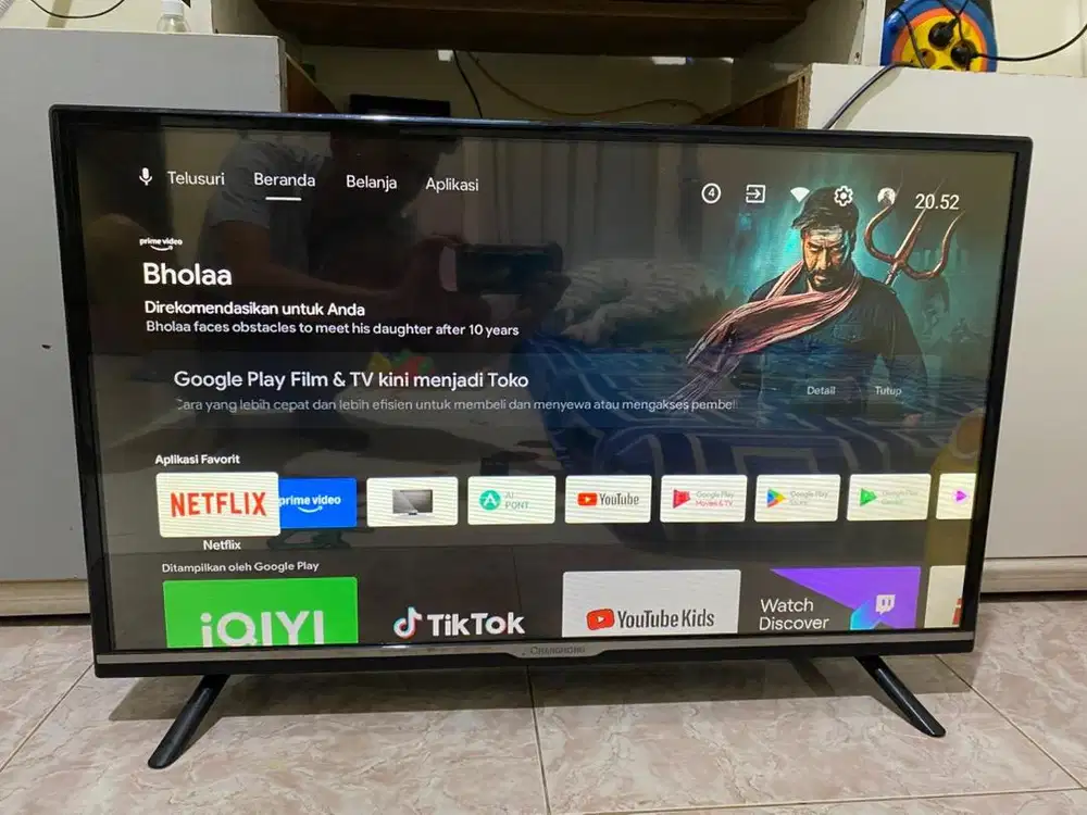 TV ANDROID LED CHANGHONG 32INCH