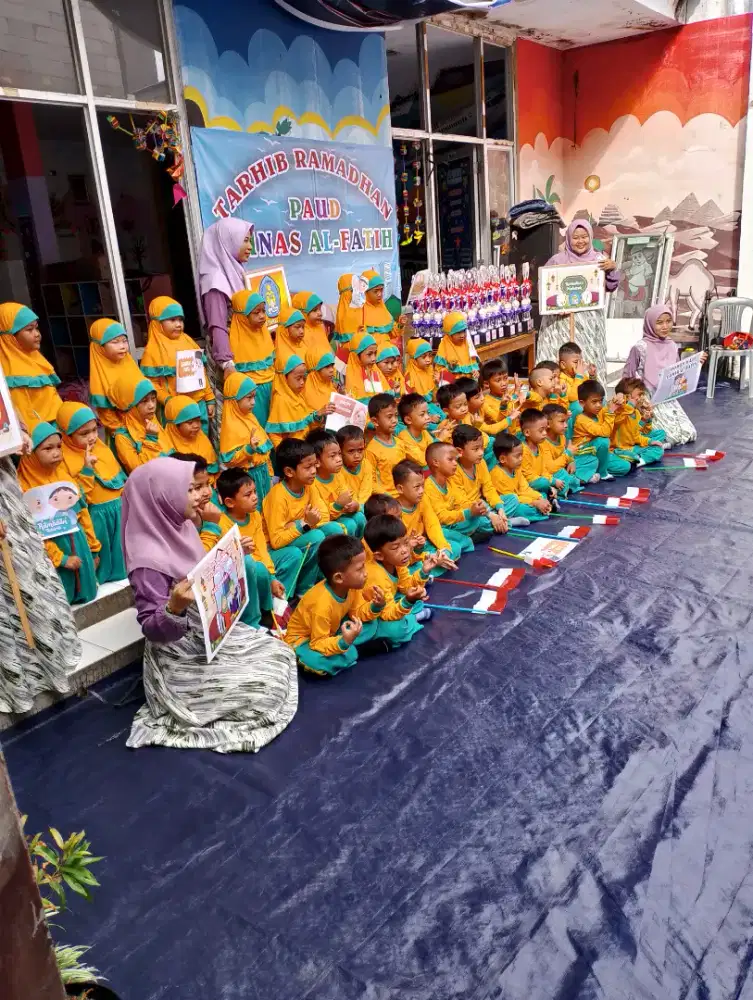 Dibutuhkan GURU TK