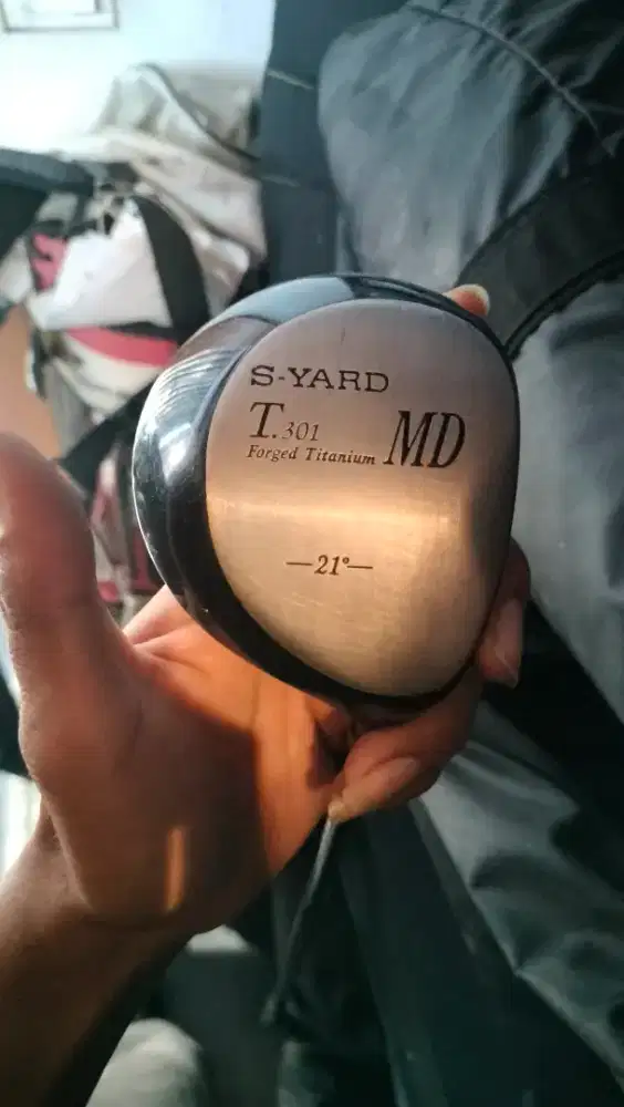 golf s-yard t301 forged titanium original