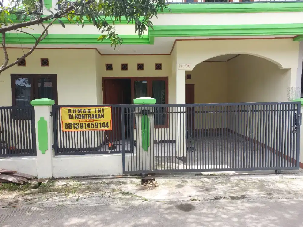 Rumah di kontrakkan