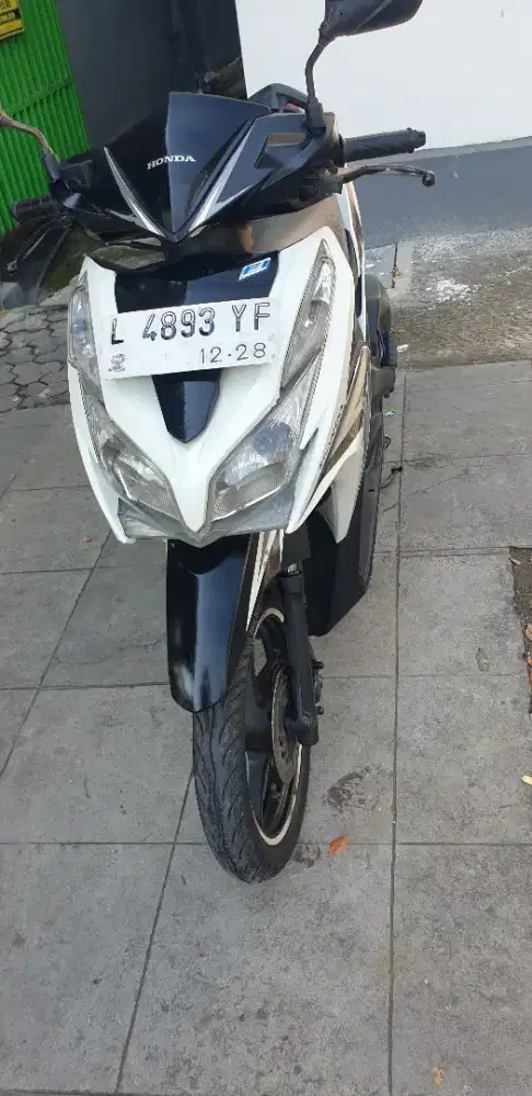 Vario 125 th 2012 mulus pjk baru