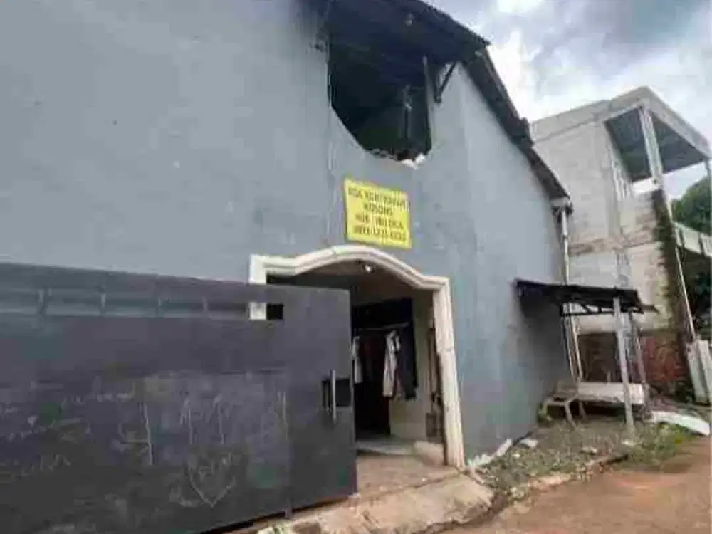 Dijual Cepat Kontrakan 14 Pintu Strategis di Cibubur Jatisampurna Depok