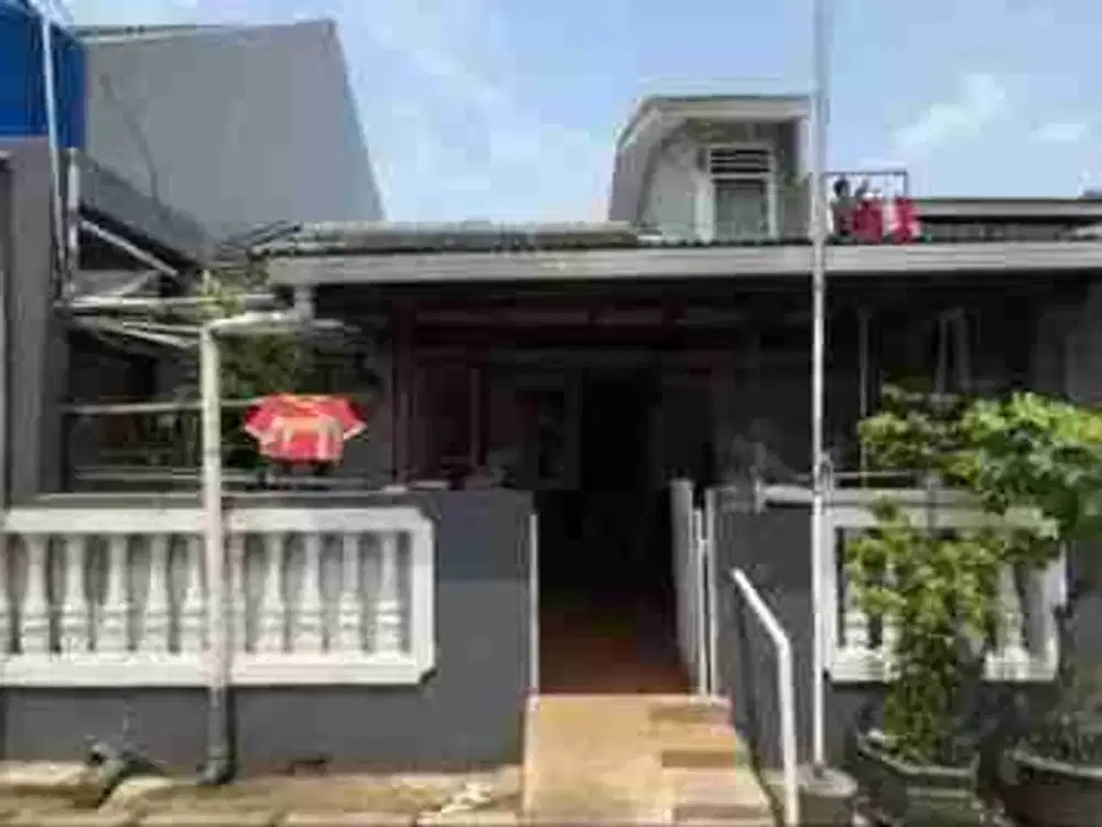 Rumah Lt 90 Pondok Cipta Blok Depan Dekat Pintu Tol dan Stasiun Cakung