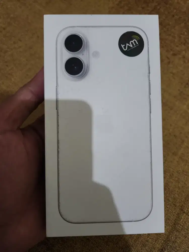 Iphone 17 256 White New garansi IBOX