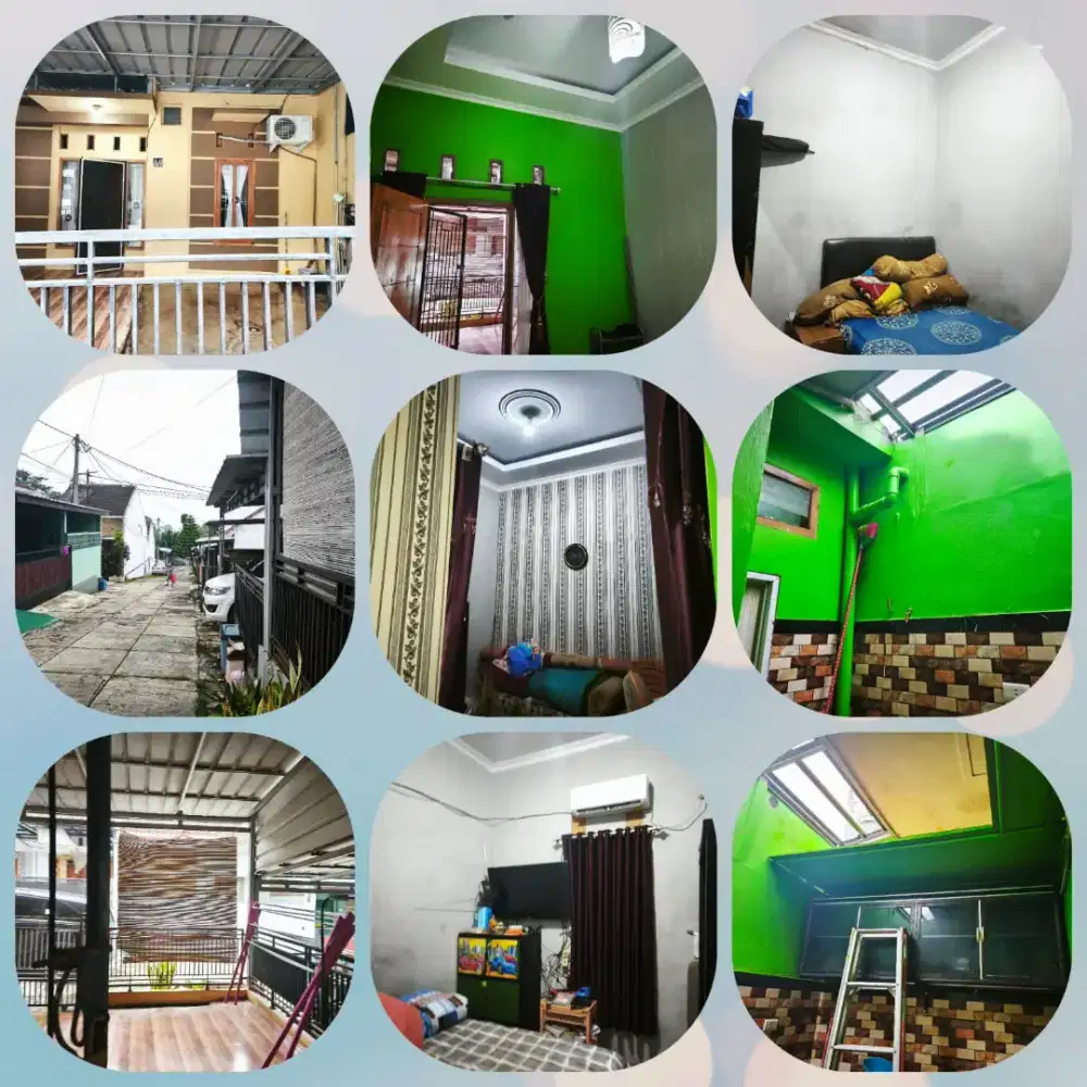 Disewakan rumah type cluster