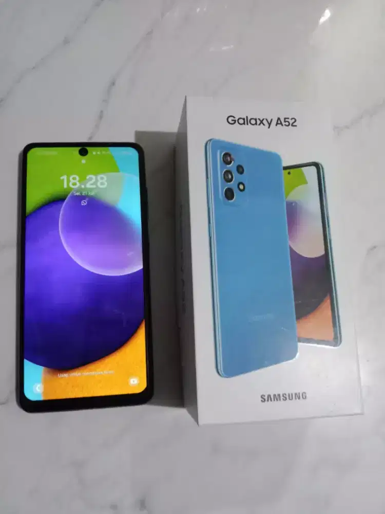 Samsung A52 Ram 8/128