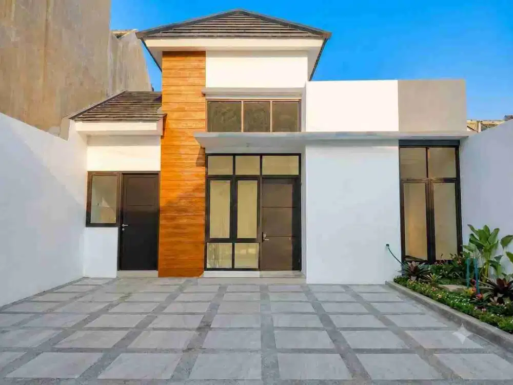 Dijual rumah baru siap huni
