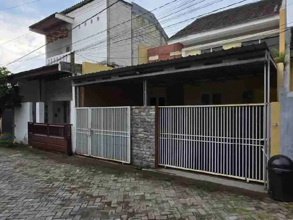 Dijual Rumah Perum Sinar Medayu Selatan Surabaya