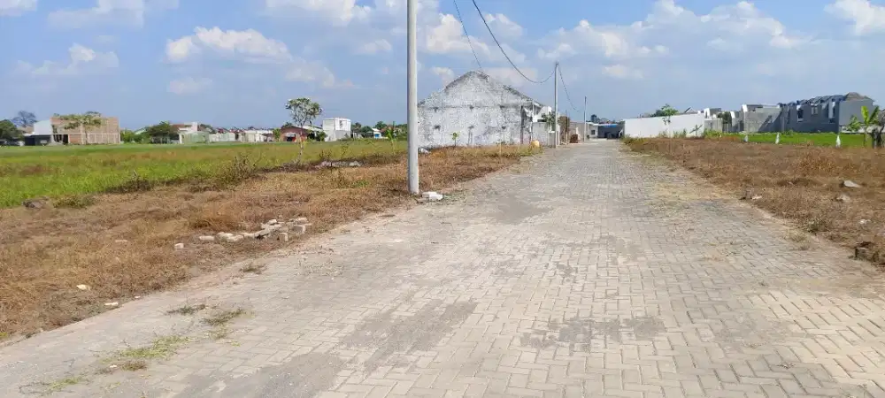Tanah Solo baru 230m Dekat RS DR OEN dan The Park Solo baru