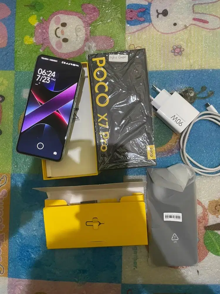 LIKE NEW Poco X7 Pro 5G 12/512 Hp GAMING