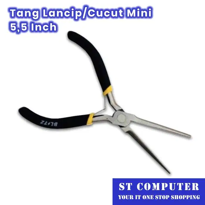 Tang Mini Model Lancip/Cucut 5,5 Inch