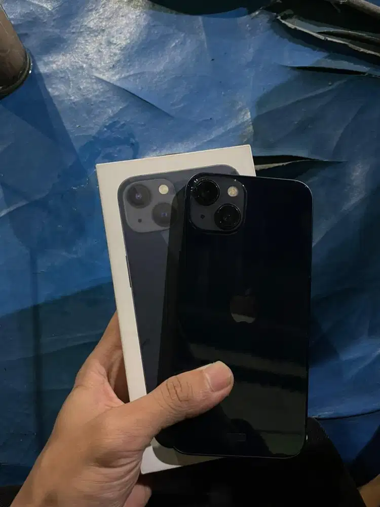 Iphone 13 128Gb Iboxx fullset garansi onn