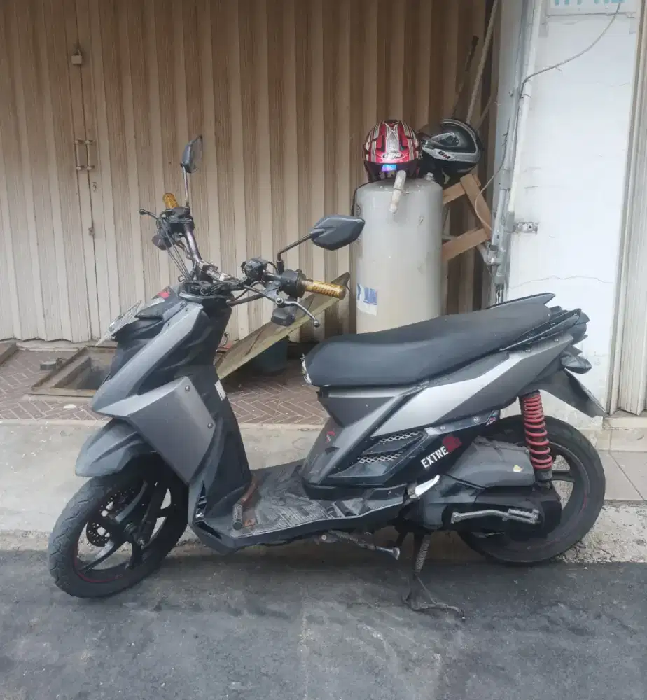 Jual motor xride 110cc 2016