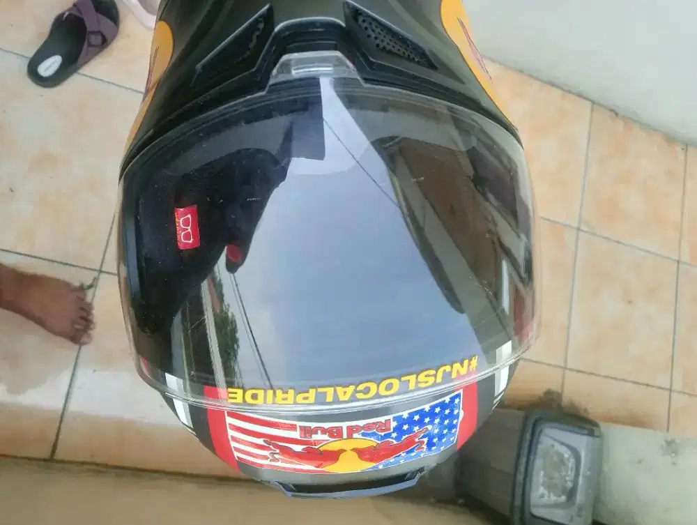 Helm full face njz zx 11