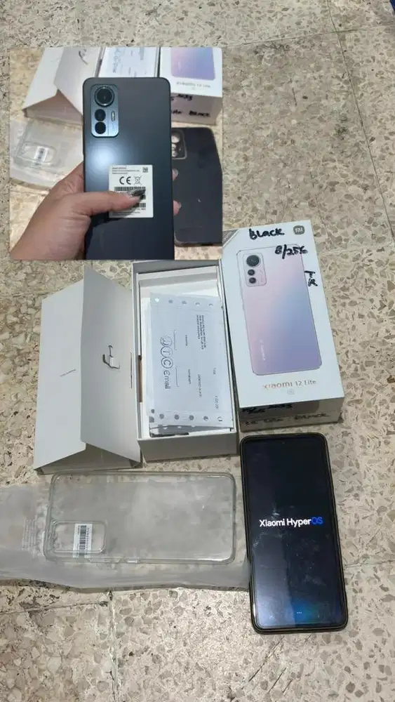 Xiaomi 12 lite 8/256gb