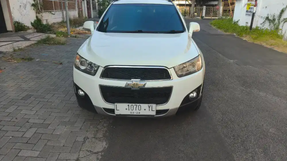 Chevrolet captiva 2012 diesel matic
