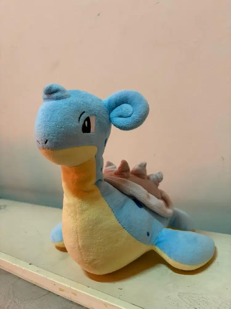 Boneka Pokemon Lapras Nintendo Jepang