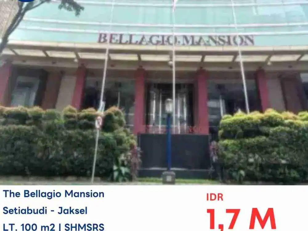 JUAL VIA AYDA APARTEMEN BELLAGIO MANSION SETIABUDI JAKARTA SELATAN
