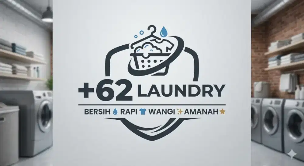 Laundry Setrika-Packing