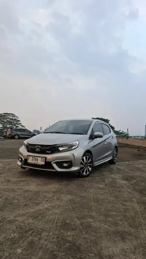 Honda Brio RS CVT 2018 low km 44.000 Bogor