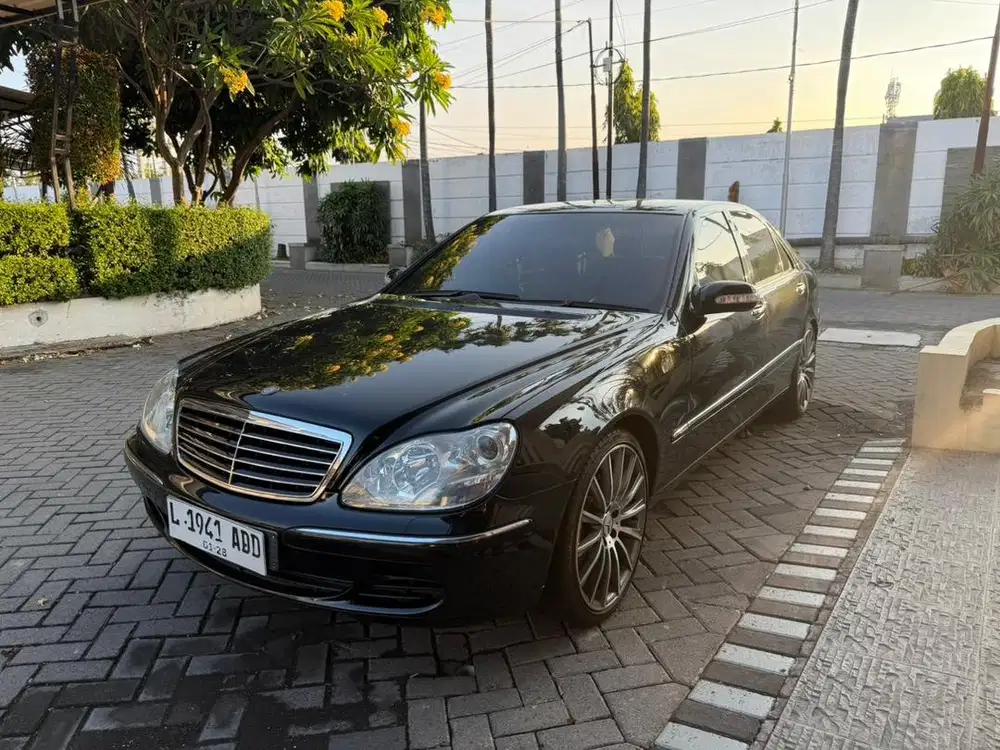 Mercedes benz s280L 2004 low km