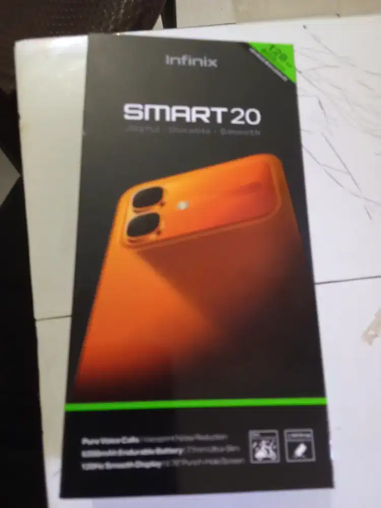 Infinix smart 20 baru hanya buka segel