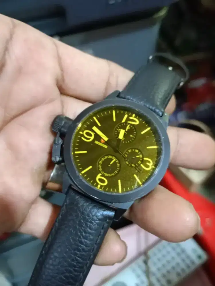 Jam Expedition Day date Quartz Original