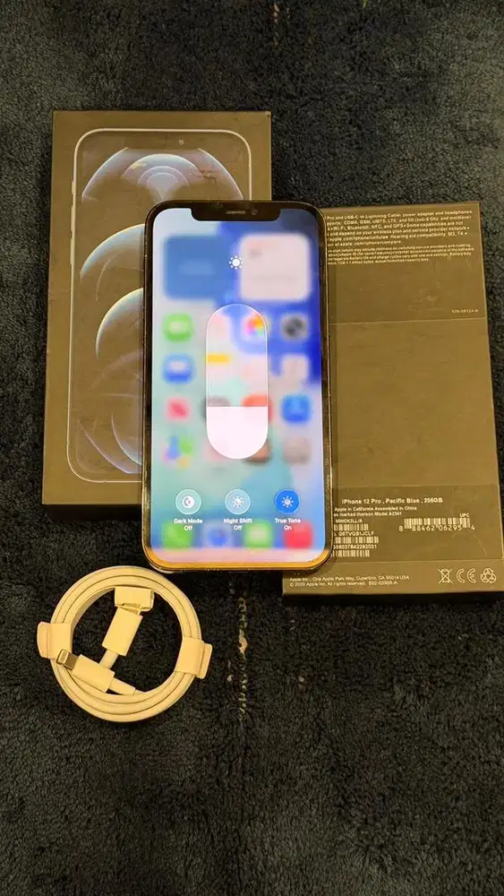 Iphone 12 Pro 256GB Blue Terdaftar Lengkap