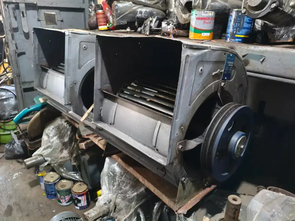 Blower Double Nicotra AT12/1 G2L CCW  / Blower Padi / Blower Jagung