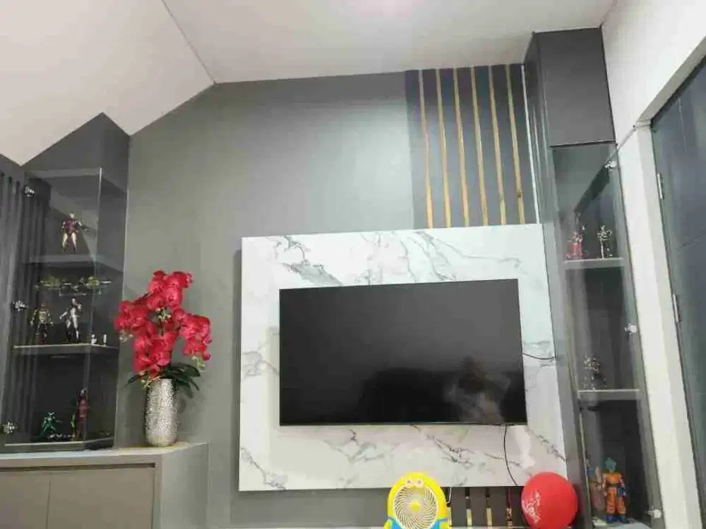 DISEWA CEPAT RUMAH FULL FURNISHED DAN ELEKTRONIK DI FREJA BSD CITY