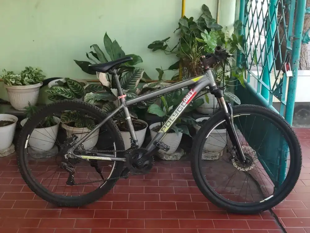 Sepeda MTB Polygon Monarch M6 Bekas