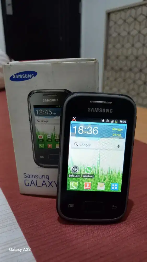 Samsung Galaxy Pocket GT-S5300